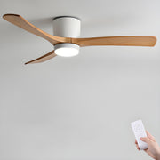 Nordic Wooden 42"/48" Ceiling Fan Light