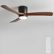 Nordic Wooden 42"/48" Ceiling Fan Light