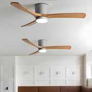 Nordic Wooden 42"/48" Ceiling Fan Light