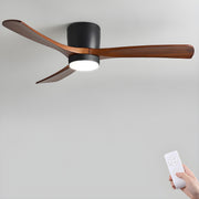 Nordic Wooden 42"/48" Ceiling Fan Light