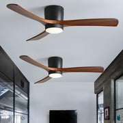 Nordic Wooden 42"/48" Ceiling Fan Light