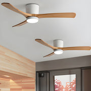 Nordic Wooden 42"/48" Ceiling Fan Light