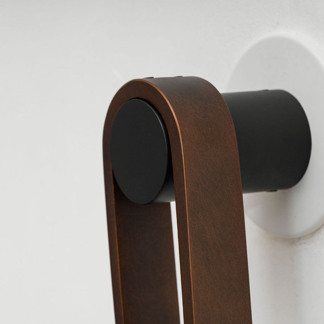Norix Alabaster Frame Wall Light