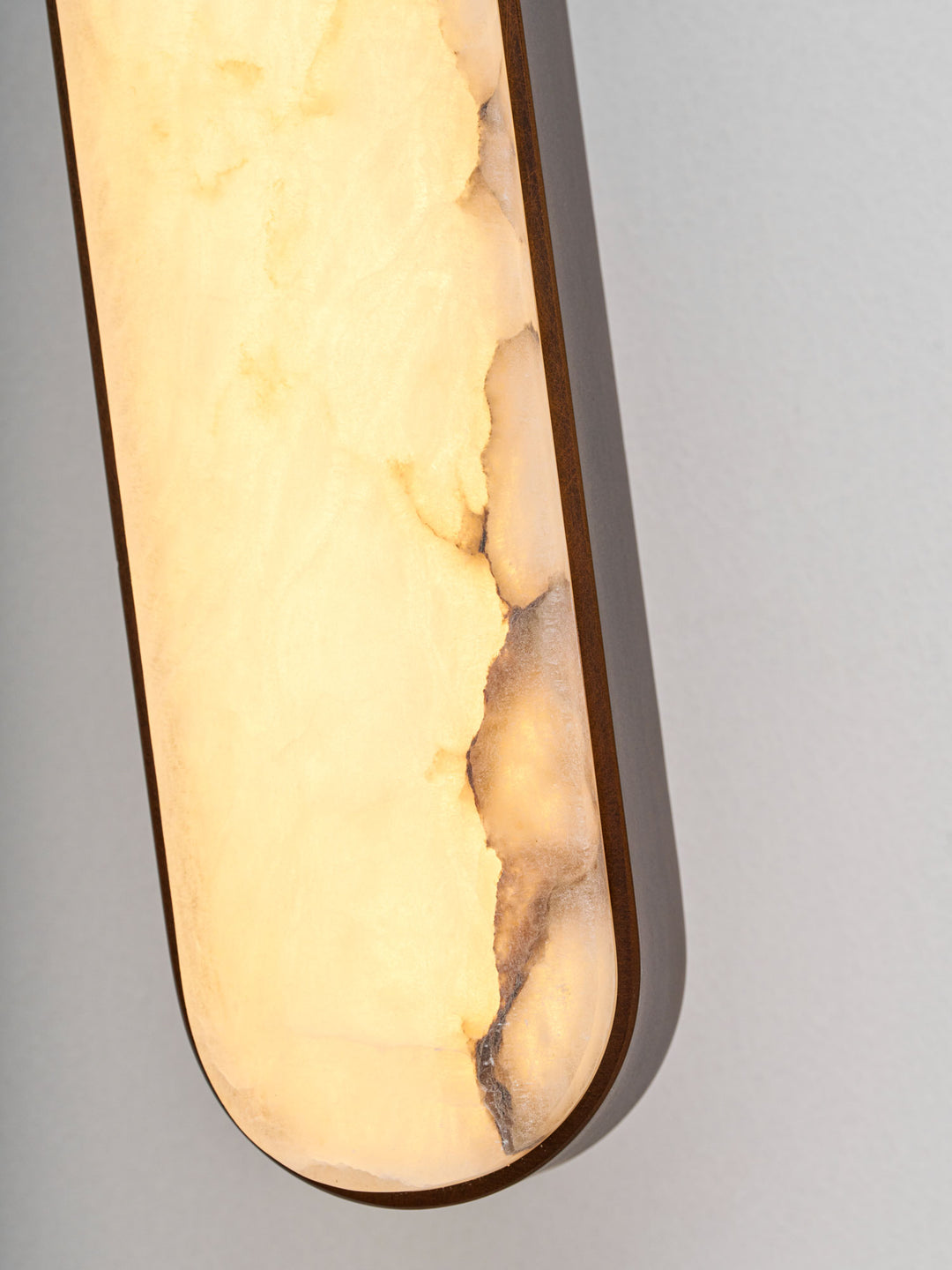 Norix Alabaster Frame Wall Light