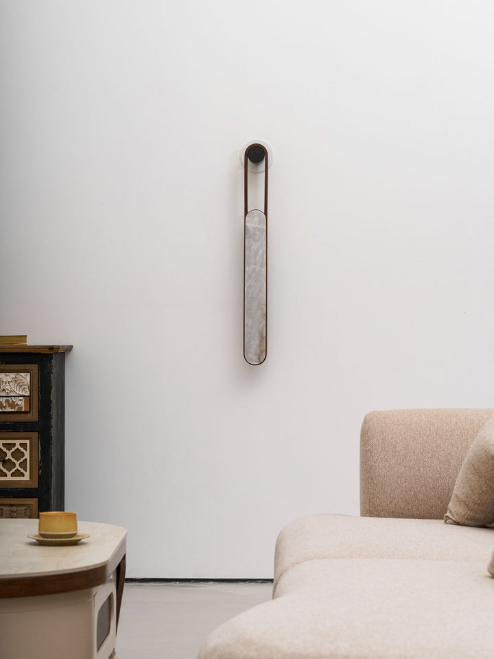 Norix Alabaster Frame Wall Light