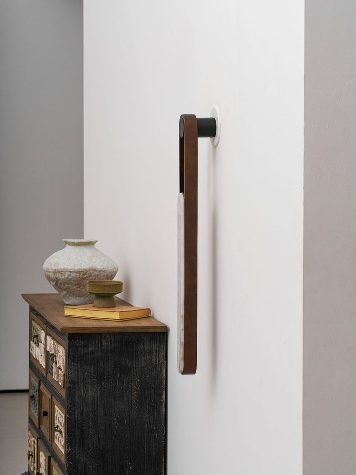 Norix Alabaster Frame Wall Light