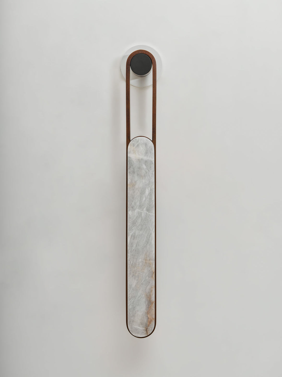 Norix Alabaster Frame Wall Light