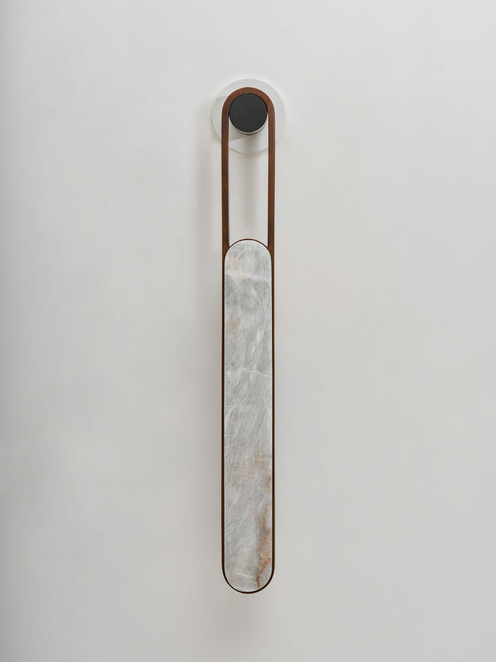 Norix Alabaster Frame Wall Light