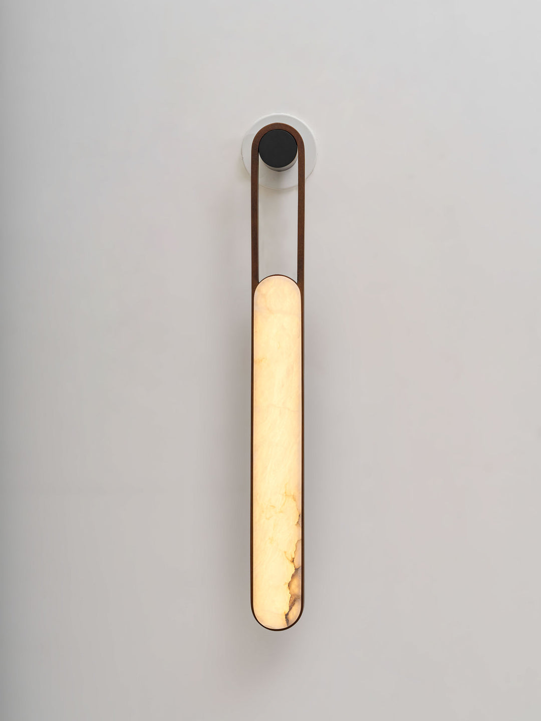 Norix Alabaster Frame Wall Light