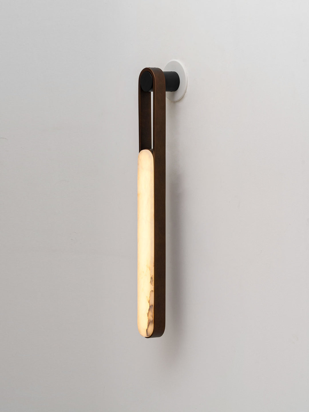 Norix Alabaster Frame Wall Light