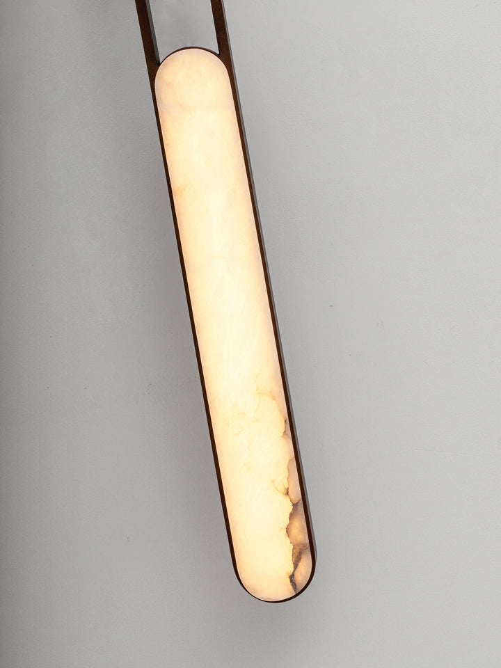 Norix Alabaster Frame Wall Light