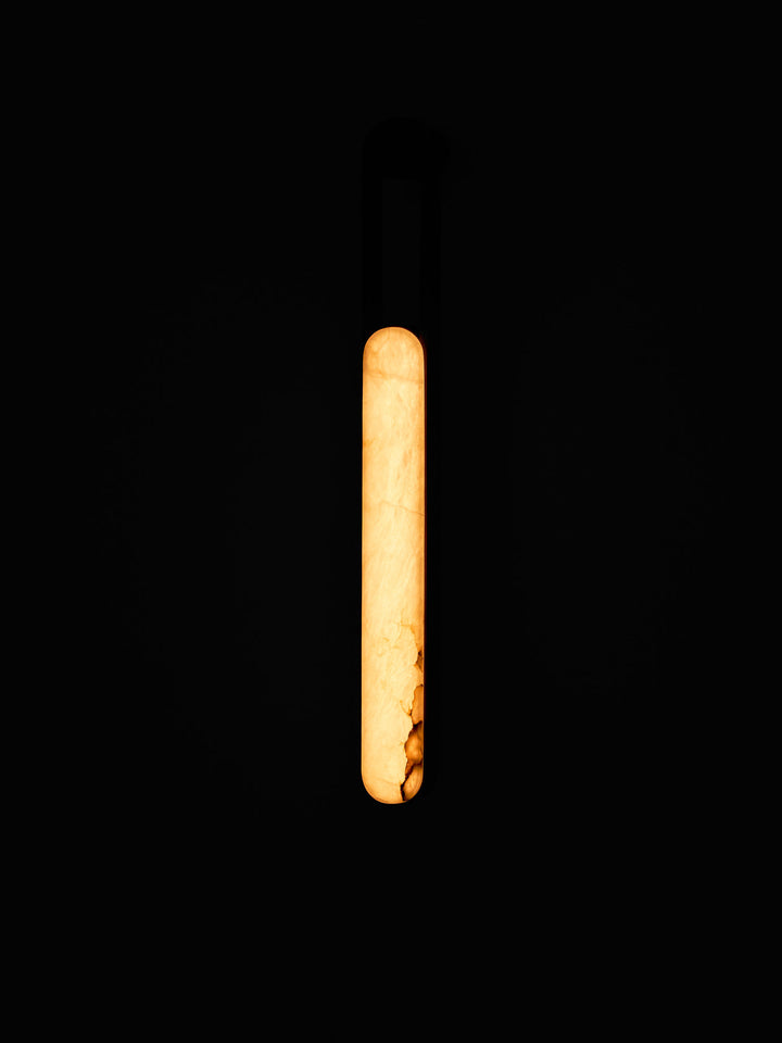 Norix Alabaster Frame Wall Light
