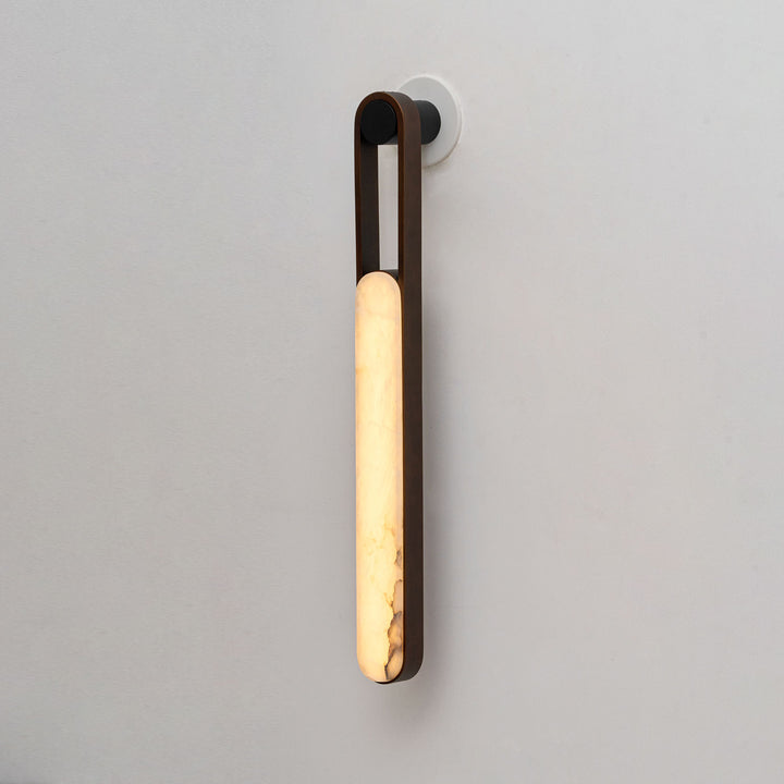 Norix Alabaster Frame Wall Light
