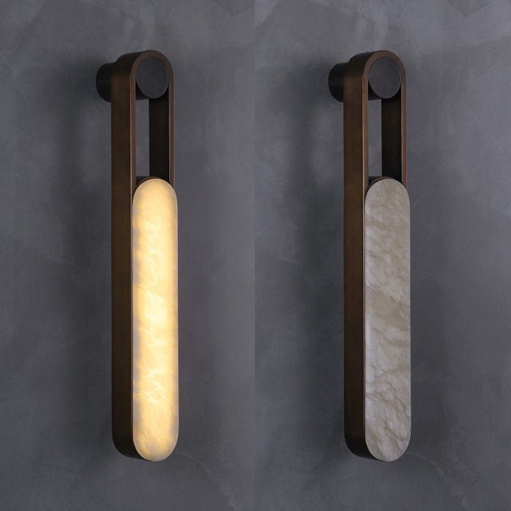 Norix Alabaster Frame Wall Light - Vakkerlight
