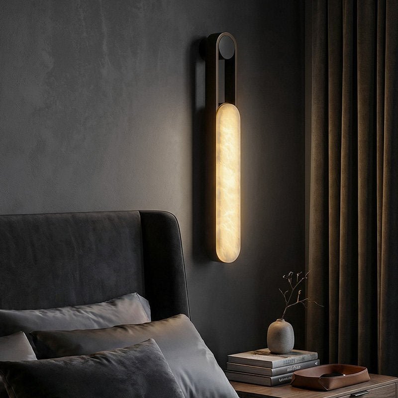 Norix Alabaster Frame Wall Light - Vakkerlight