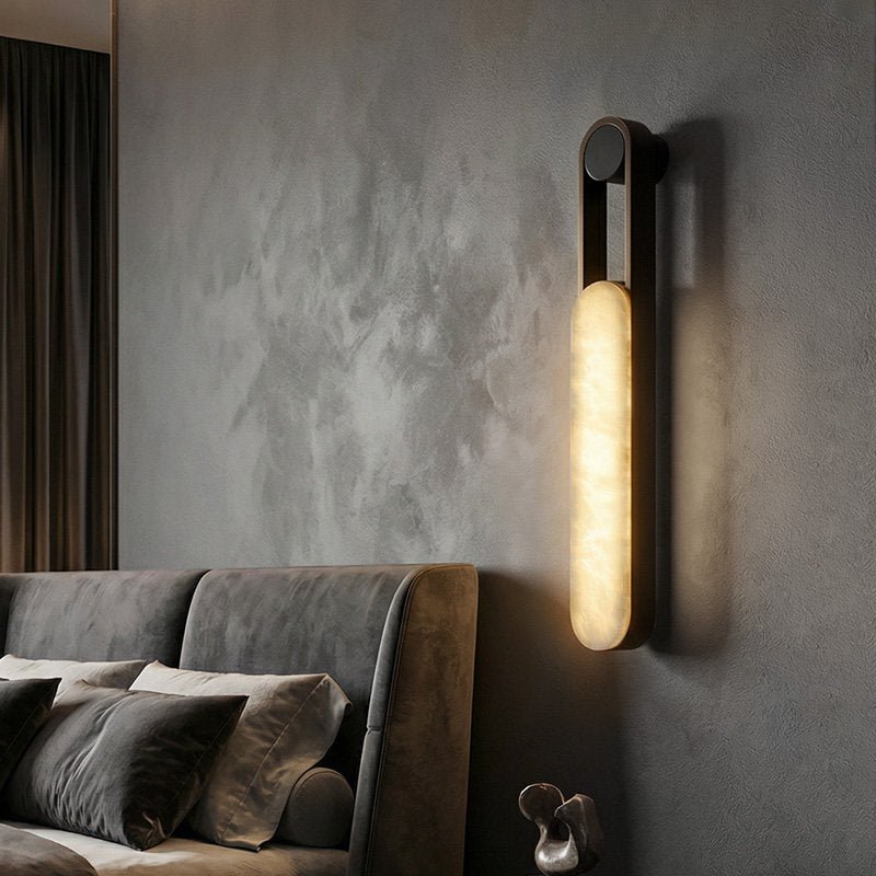 Norix Alabaster Frame Wall Light - Vakkerlight
