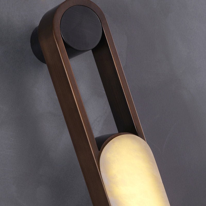 Norix Alabaster Frame Wall Light - Vakkerlight