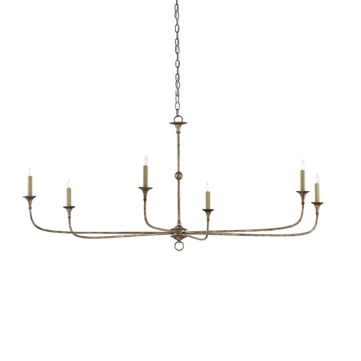 Elara Candle Chandelier - Vakkerlight