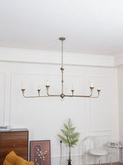 Elara Candle Chandelier