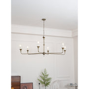 Elara Candle Chandelier