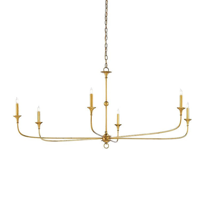 Elara Candle Chandelier - Vakkerlight