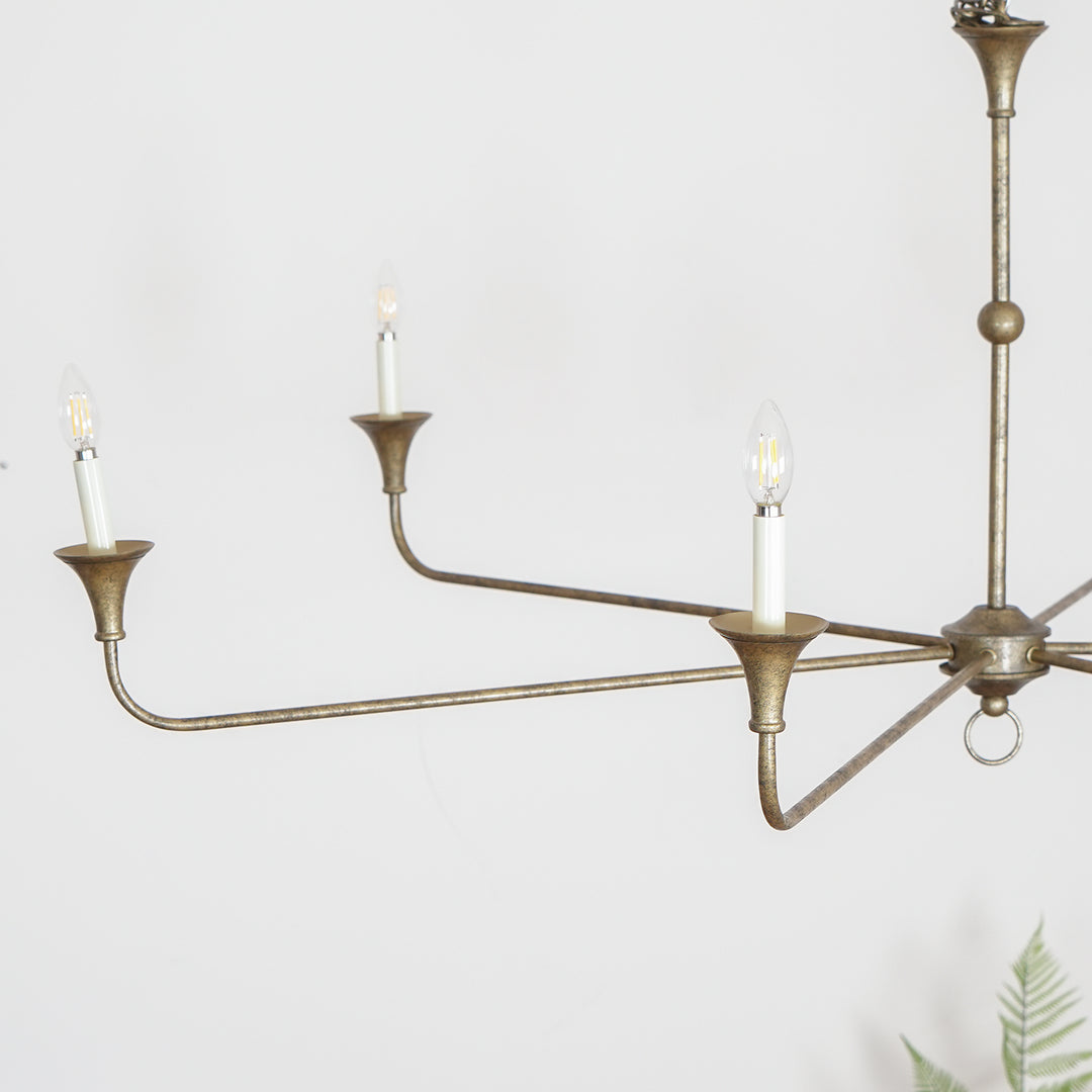 Elara Candle Chandelier - Vakkerlight