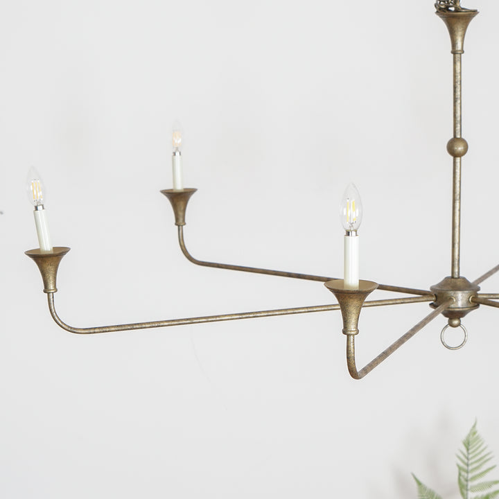 Elara Candle Chandelier - Vakkerlight