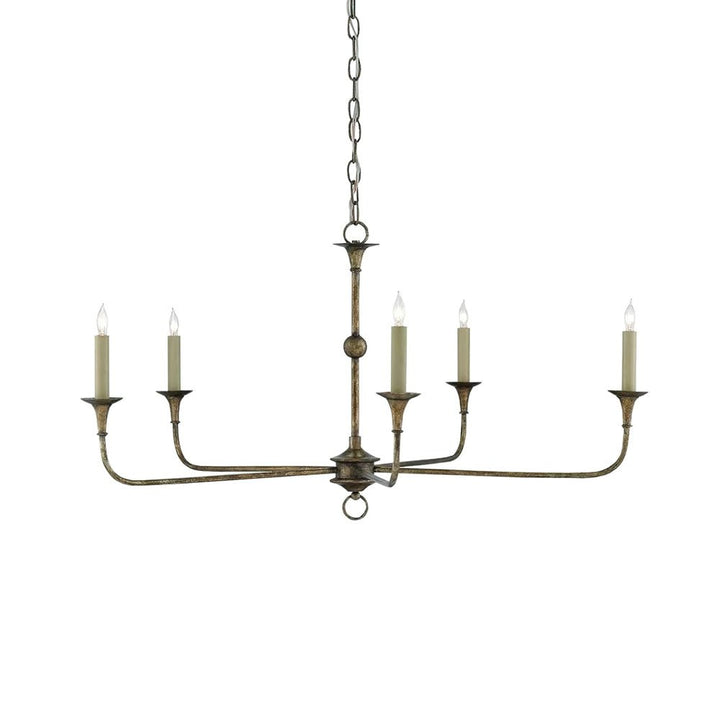 Elara Candle Chandelier - Vakkerlight