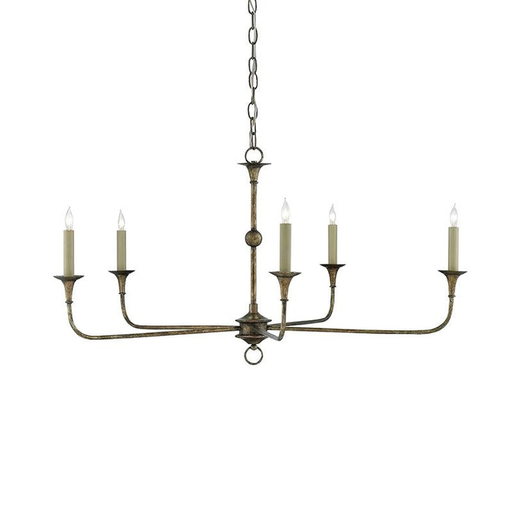 Elara Candle Chandelier - Vakkerlight