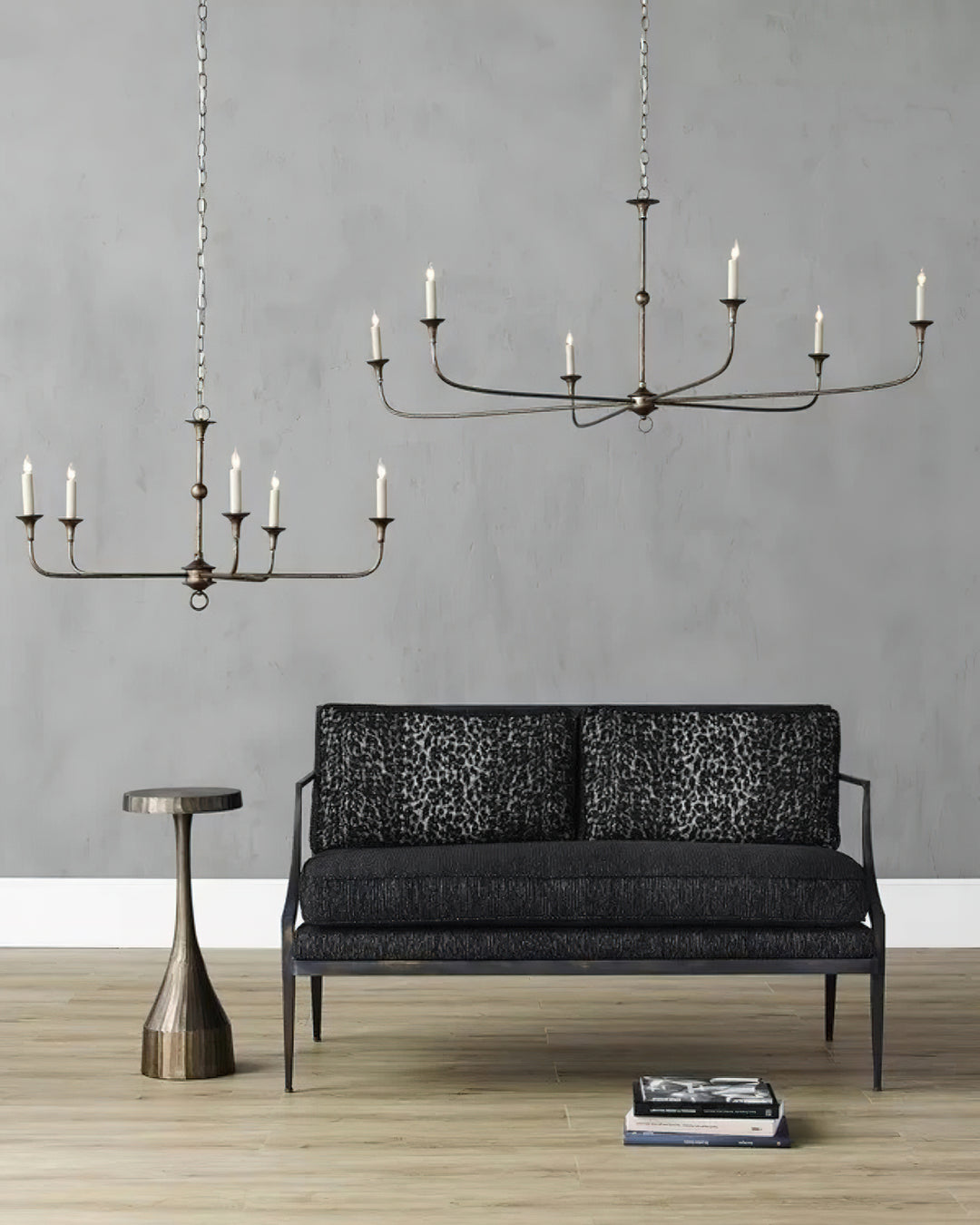 Elara Candle Chandelier - Vakkerlight