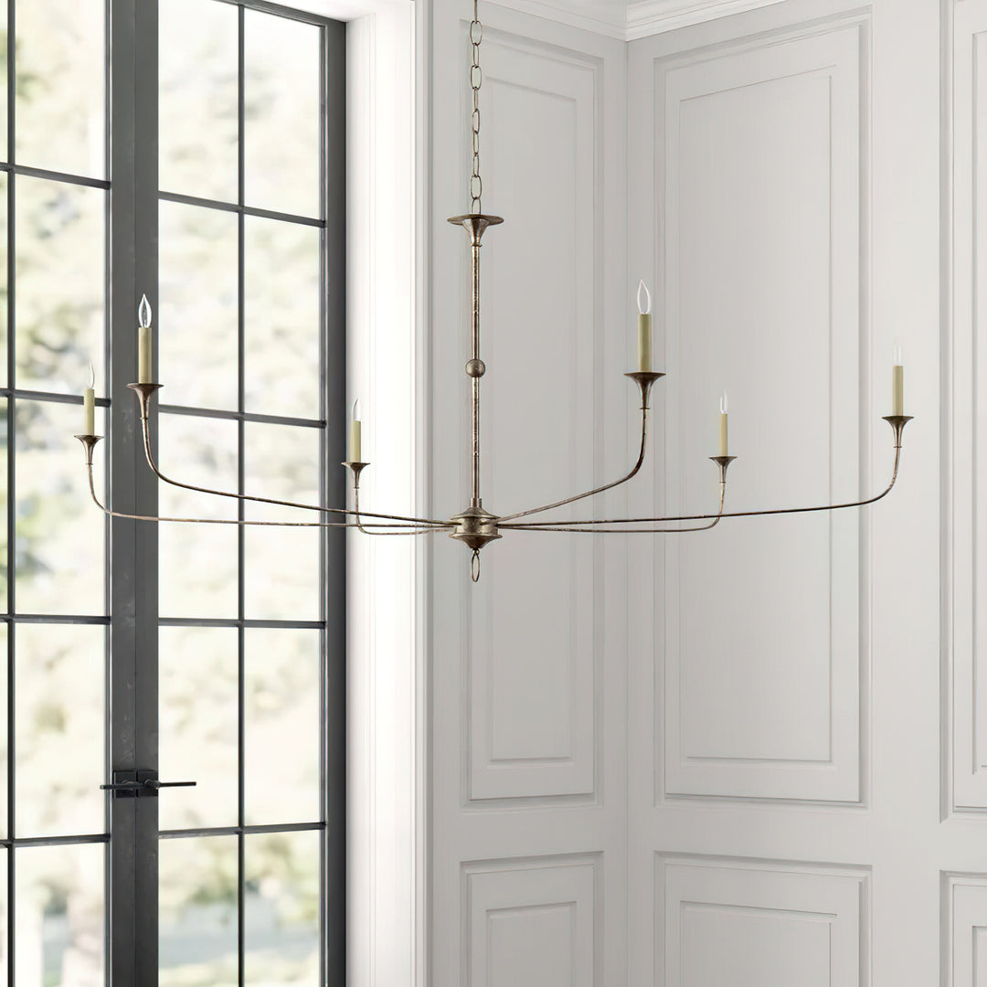 Elara Candle Chandelier - Vakkerlight