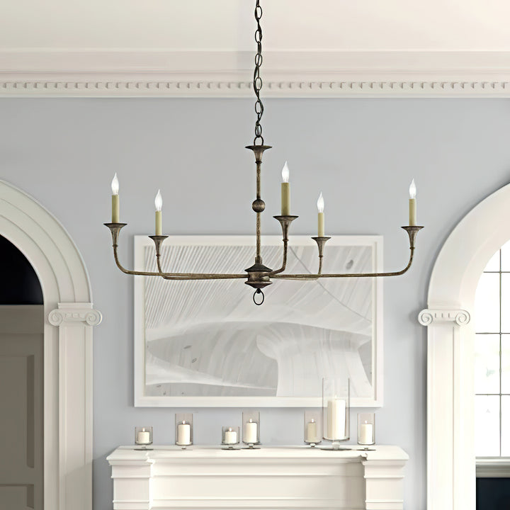 Elara Candle Chandelier - Vakkerlight