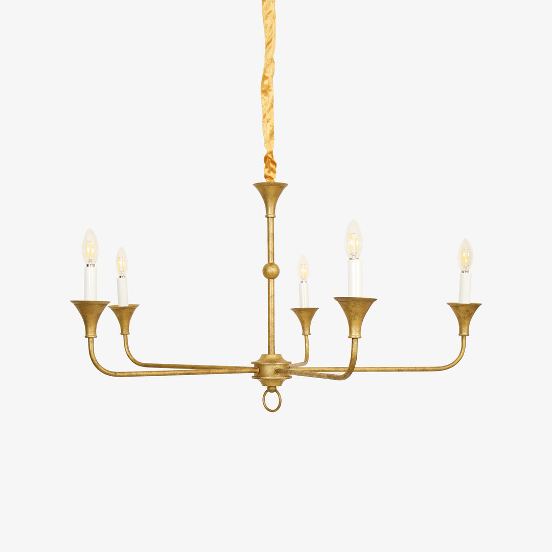 Elara Candle Chandelier - Vakkerlight