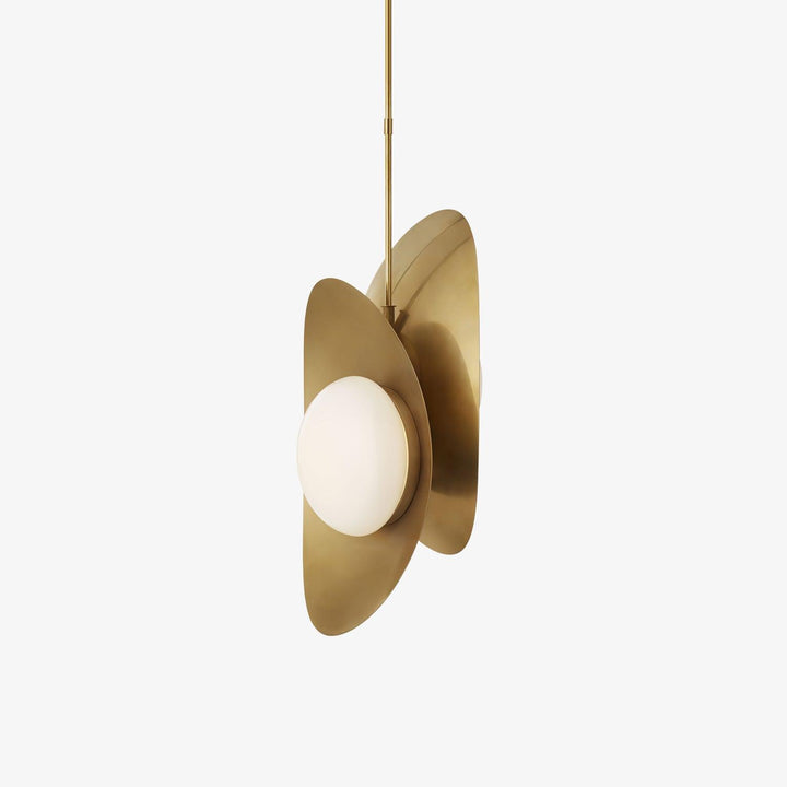 Golden Petal Pendant Lamp - Vakkerlight