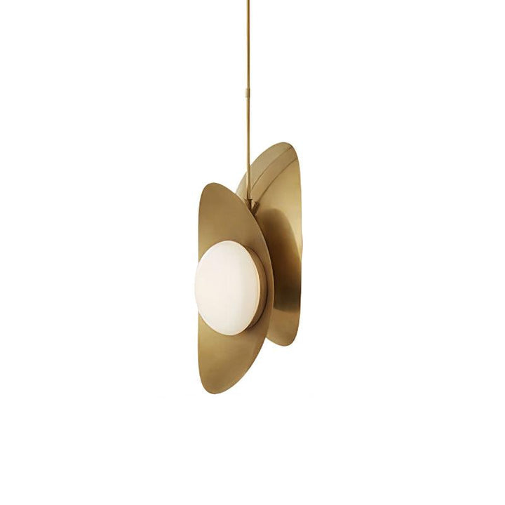 Golden Petal Pendant Lamp - Vakkerlight