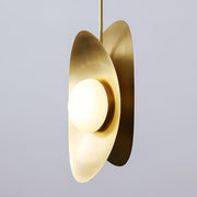 Golden Petal Pendant Lamp - Vakkerlight