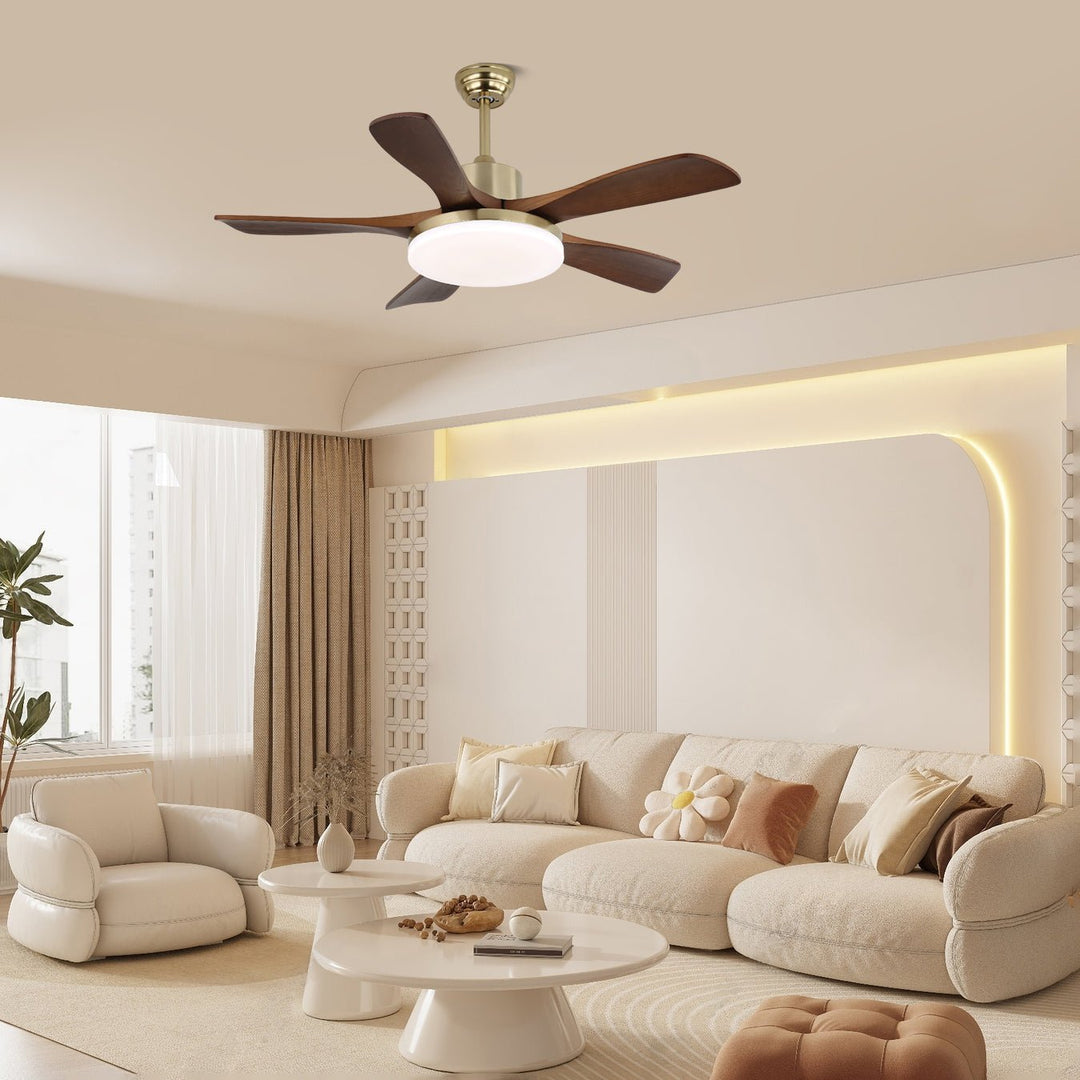 Nova Breeze Ceiling Fan Light - Vakkerlight