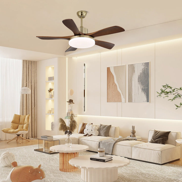 Nova Breeze Ceiling Fan Light - Vakkerlight