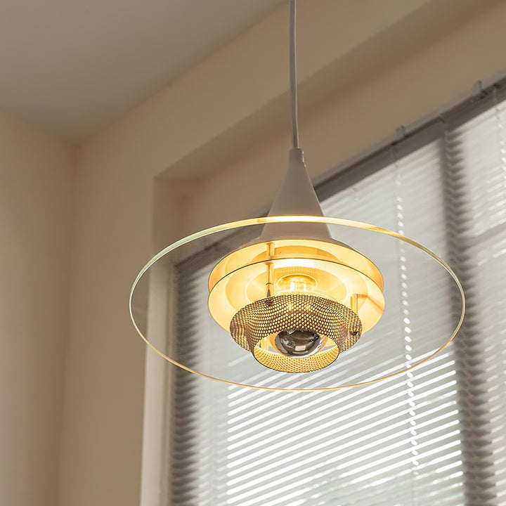 Nova Disc Pendant Light - Vakkerlight