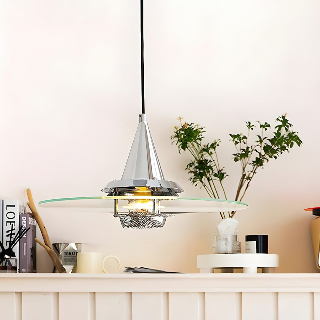 Nova Disc Pendant Light - Vakkerlight