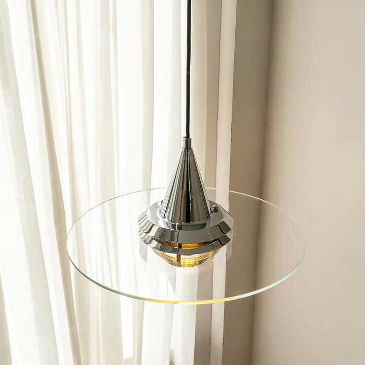 Nova Disc Pendant Light - Vakkerlight