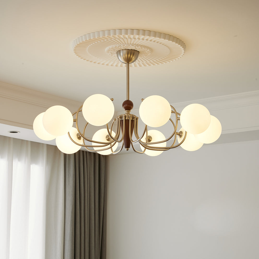 Nova Grove Chandelier - Vakkerlight