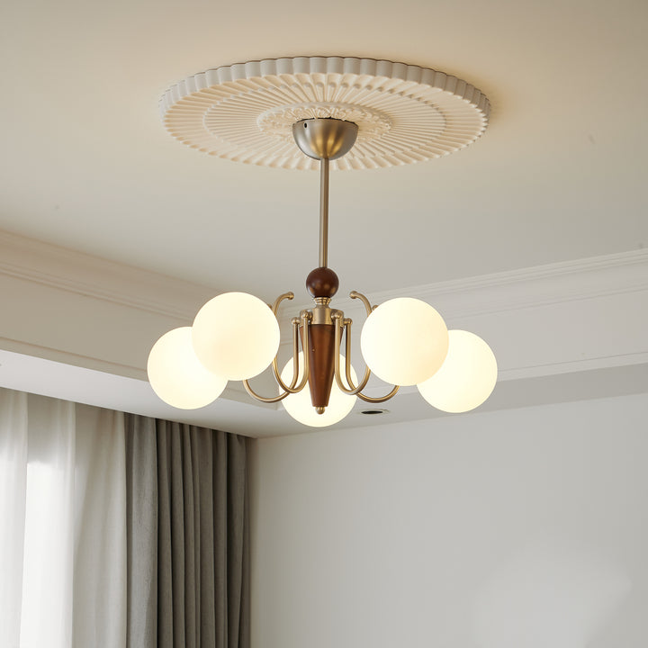 Nova Grove Chandelier - Vakkerlight