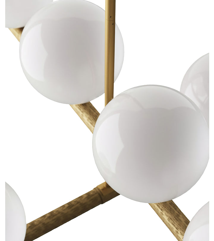 Nova Linear Chandelier - Vakkerlight