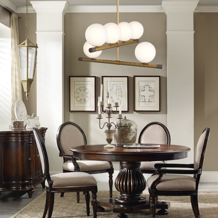 Nova Linear Chandelier - Vakkerlight