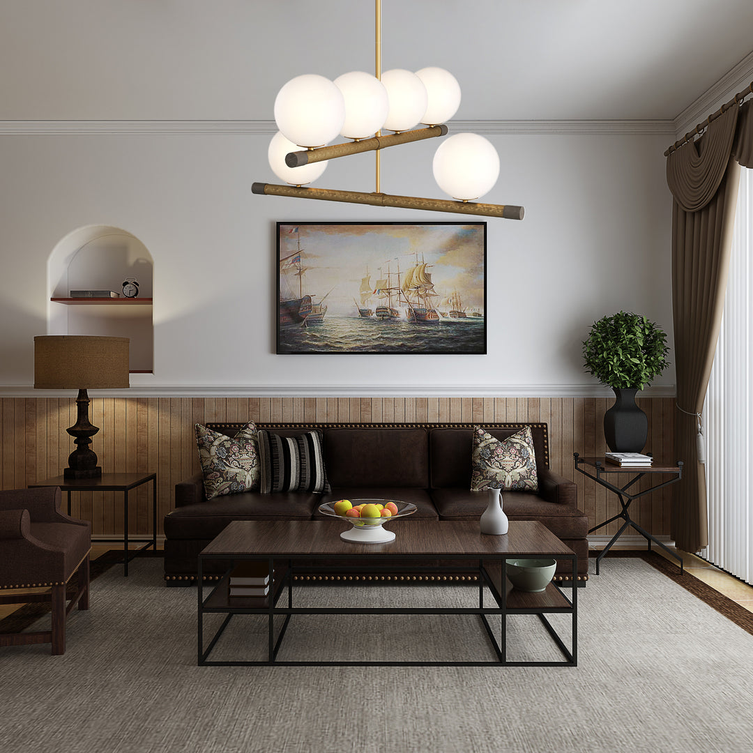 Nova Linear Chandelier - Vakkerlight