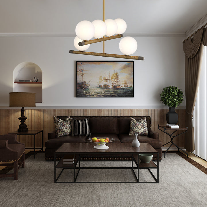 Nova Linear Chandelier - Vakkerlight