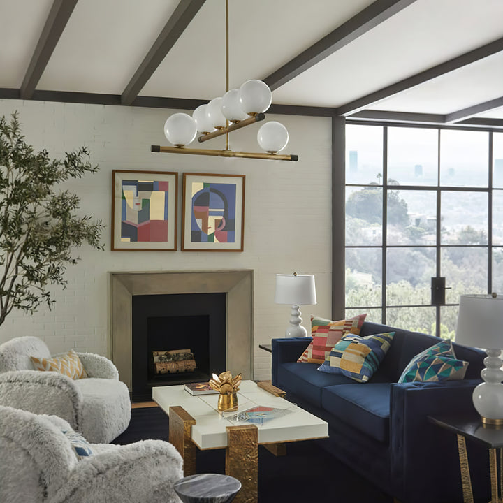 Nova Linear Chandelier - Vakkerlight