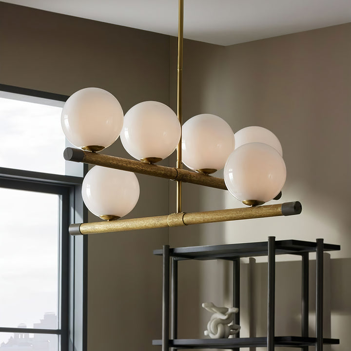 Nova Linear Chandelier - Vakkerlight