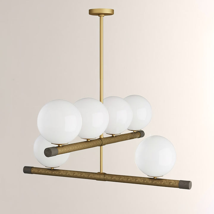 Nova Linear Chandelier - Vakkerlight